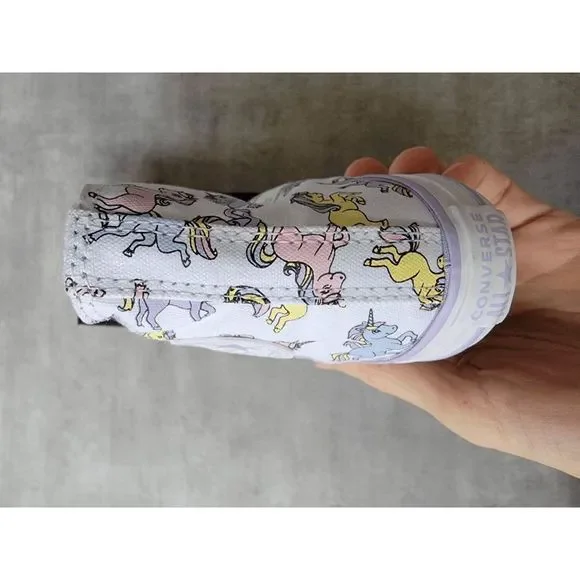 converse kids CTAS HI A00927F moonstone violet  kid US 13/CM19 - Picture 5 of 8